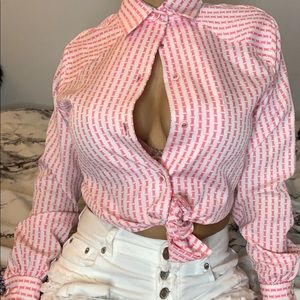 Vintage Christian Dior blouse